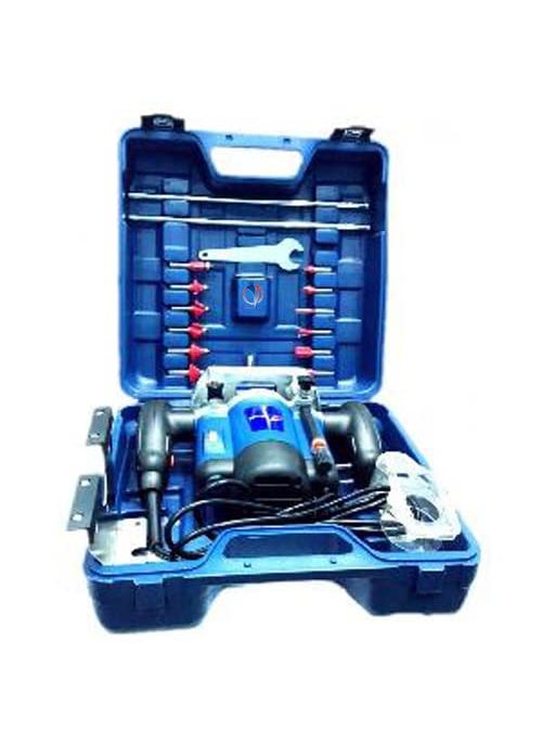 Mass Pro Mass Pro YK Router Machine Wood Working Router Machine with Bits 12 Pcs Rotary Tool 8 mm  - Image 2