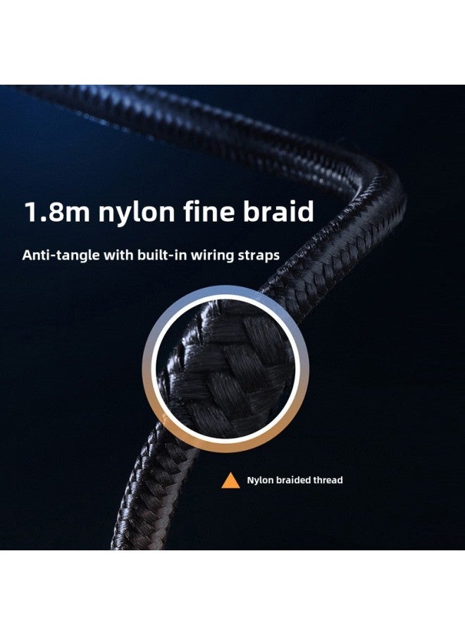 TyPEC To Lenovo Notebook Computer Square Mouth With Needle Thinkpad X1 Power Pd100w Fast Charging Line-Color:typec  Aluminum Alloy 100W - Image 4