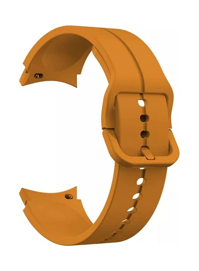 Silicone Replacement Strap Compatible with Samsung Galaxy Watch 5 Pro 45mm | Galaxy Watch 5 44mm / 40mm | Galaxy Watch 4 - Image 2