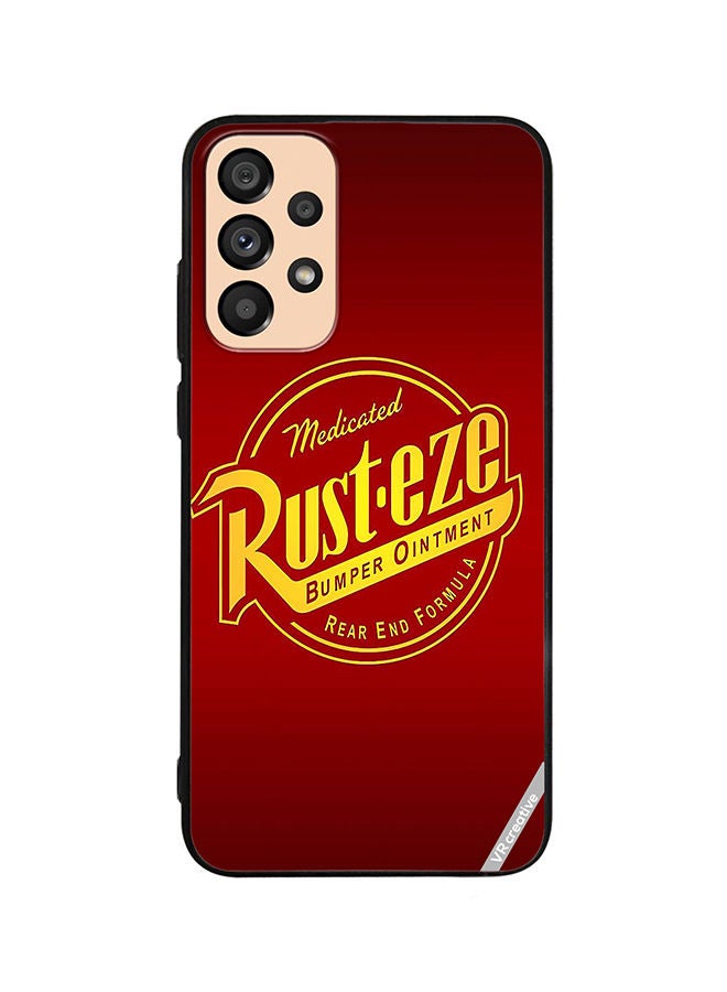 VR CREATIVE غطاء حماية لجهاز سامسونج جالاكسي A72 بتصميم متعدد الألوان من Rust Eze - Image 1