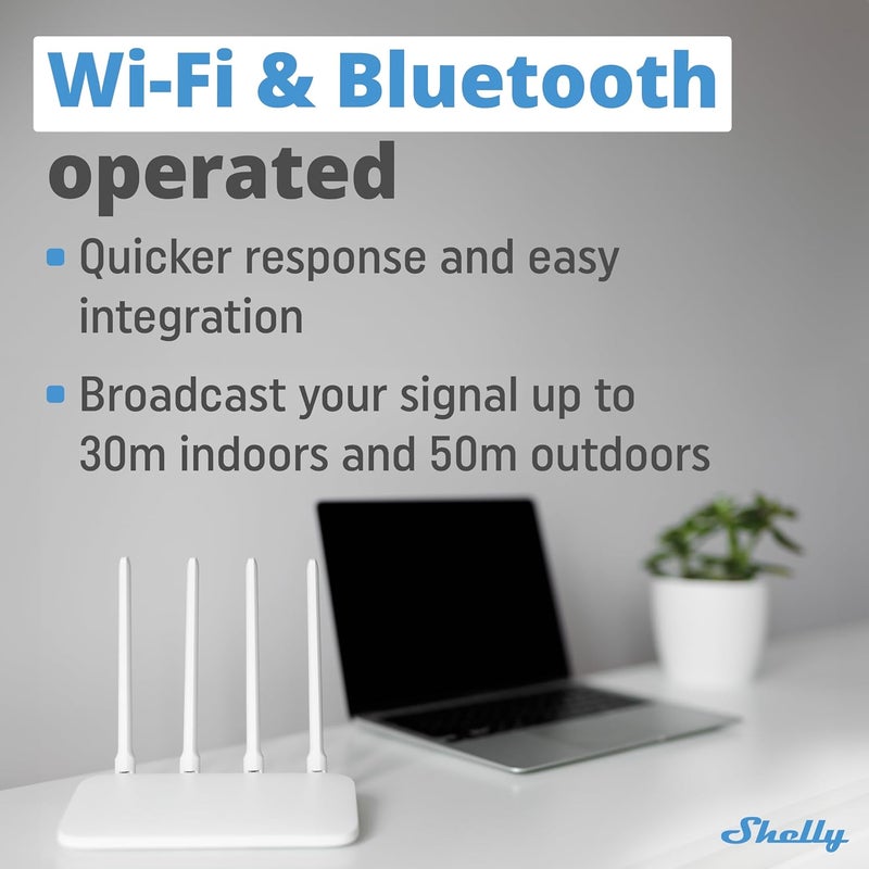 شيلي BLU Gateway عبارة عن بوابة بلوتوث وواي فاي في دونجل USB-A لأتمتة المنزل، متوافقة مع Alexa وGoogle Home وتطبيقات iOS وAndroid اللاسلكية. - Image 4
