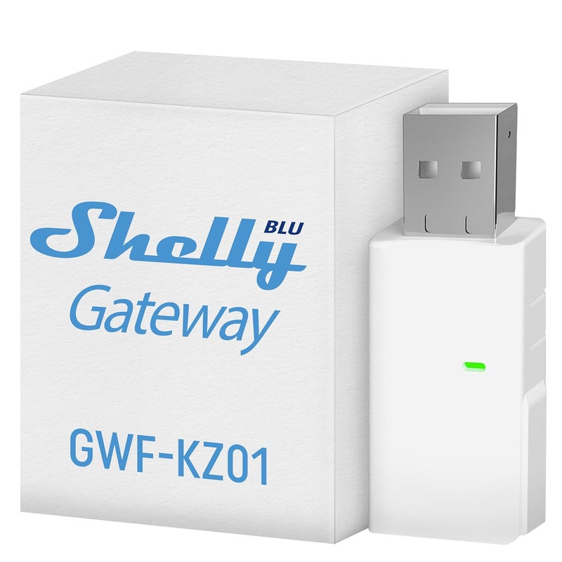 شيلي BLU Gateway عبارة عن بوابة بلوتوث وواي فاي في دونجل USB-A لأتمتة المنزل، متوافقة مع Alexa وGoogle Home وتطبيقات iOS وAndroid اللاسلكية. - Image 1