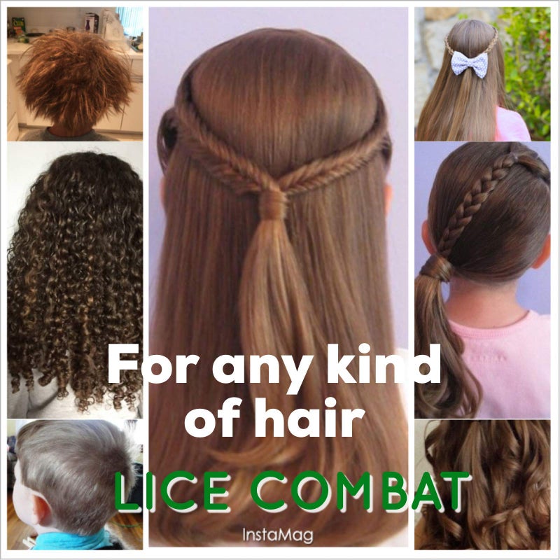NatulabUSA Lice Shampoo | Helps Eliminate Lice, Super Lice & Nits | Repels & Prevents | Pesticide Free | 100% Natural | Tea Tree + Coconut Oil | Best Value | Smells Great. - Image 4
