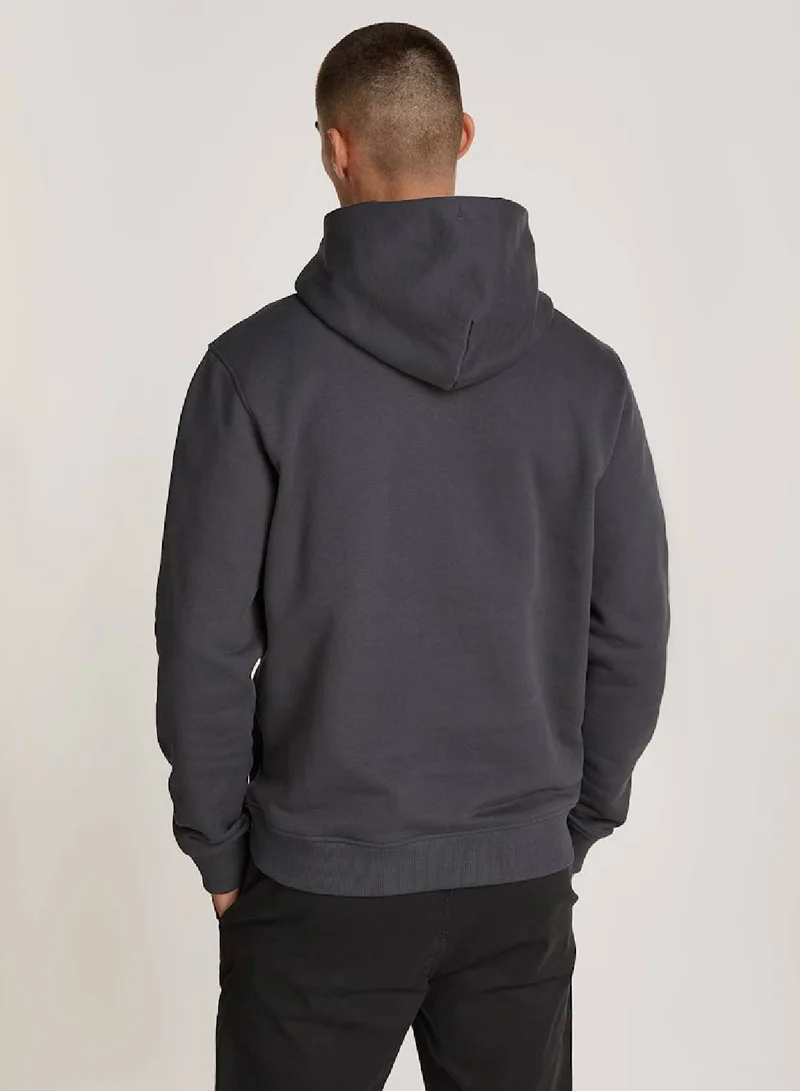 TOMMY JEANS Badge Terry Regular Fit Hoodie