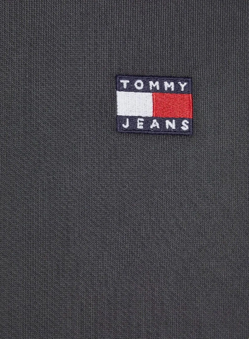 TOMMY JEANS Badge Terry Regular Fit Hoodie