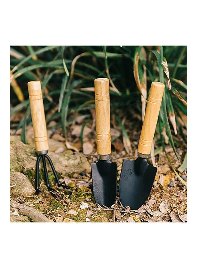 نيبمينينت مجموعة أدوات يدوية للحديقة مكونة من 10 قطع متعدد الألوان - Image 3