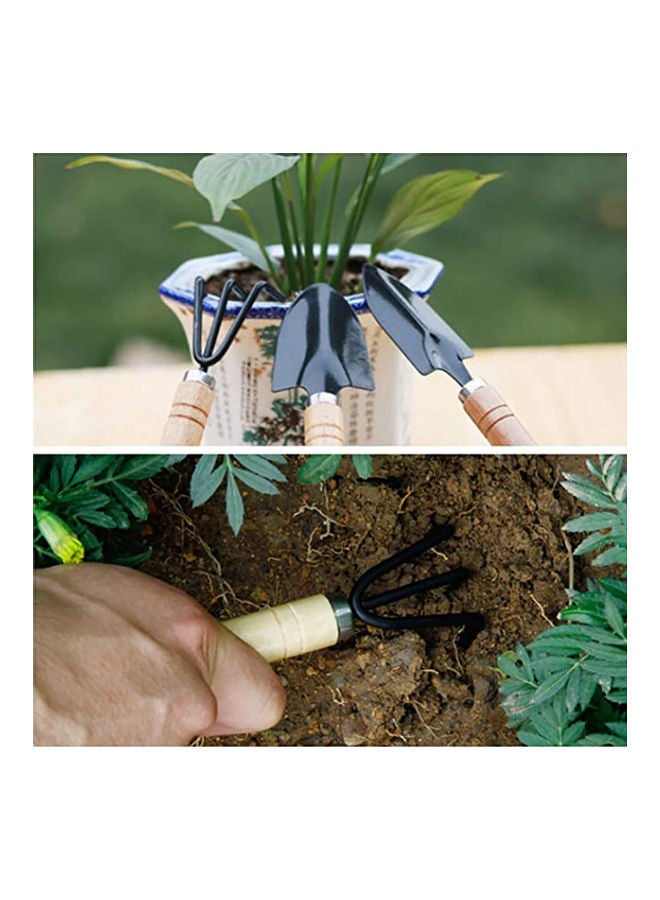 نيبمينينت مجموعة أدوات يدوية للحديقة مكونة من 10 قطع متعدد الألوان - Image 4