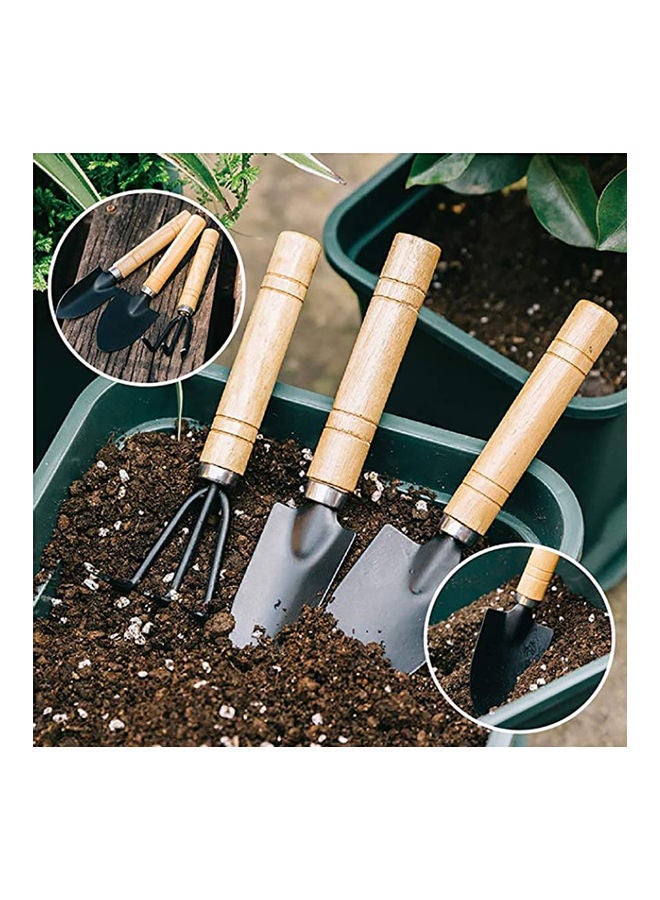 نيبمينينت مجموعة أدوات يدوية للحديقة مكونة من 10 قطع متعدد الألوان - Image 2
