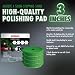SONAX 3 Inch Green Polishing Foam Pad  Dual Action  Rotary Polishers  Medium Cut Foam Pad for Paint Correction Swirl  Scratch Removal  Durable Professional Car Detailing Pad - Image 3