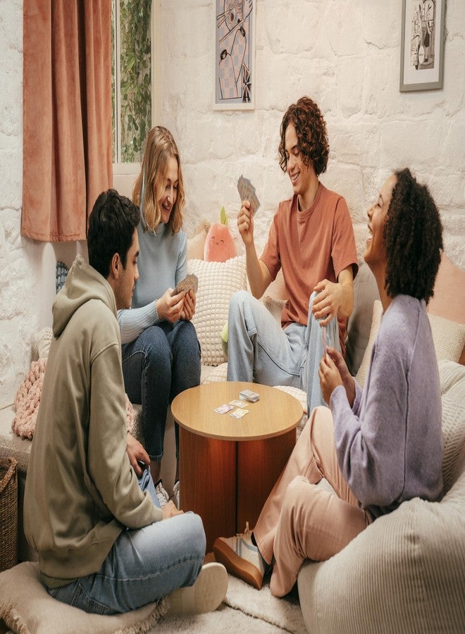 Asmodee Happy Mochi Card Game (Eco-Blister) - Fast-Paced Strategy Game for Kids & Families with Colorful Effects & Cute Mochi Characters, Ages 8+, 2-6 Players, 20 Minute Playtime - Image 5