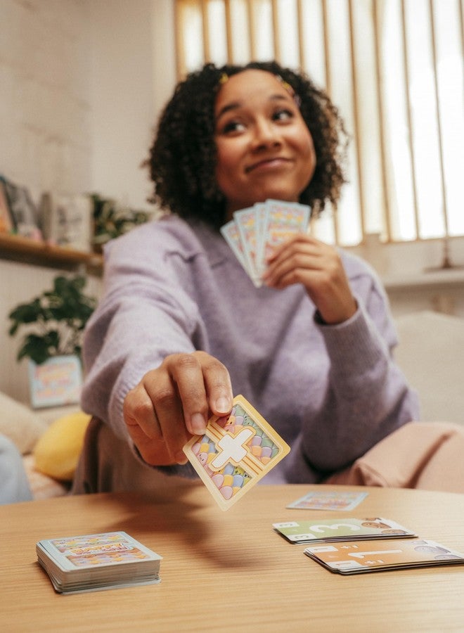 Asmodee Happy Mochi Card Game (Eco-Blister) - Fast-Paced Strategy Game for Kids & Families with Colorful Effects & Cute Mochi Characters, Ages 8+, 2-6 Players, 20 Minute Playtime - Image 4