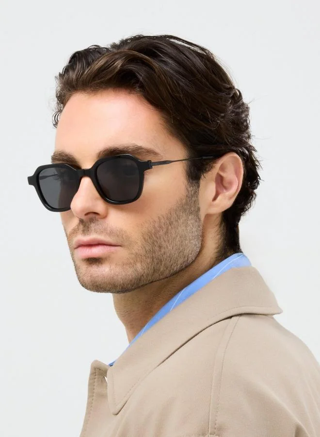 30 سندايز 30Sundays Men Nur Square Sunglasses