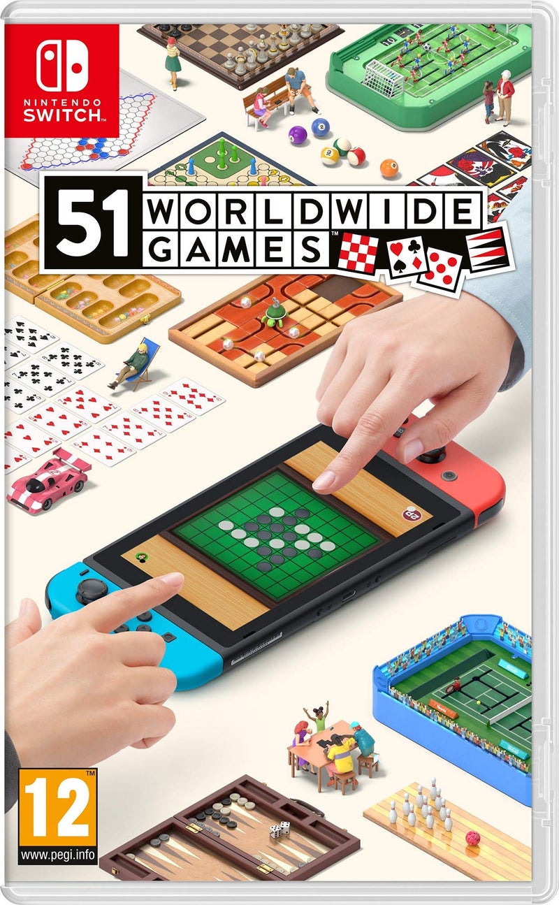 Nintendo 51 Worldwide Games (Nintendo Switch) (European Version) - Image 1