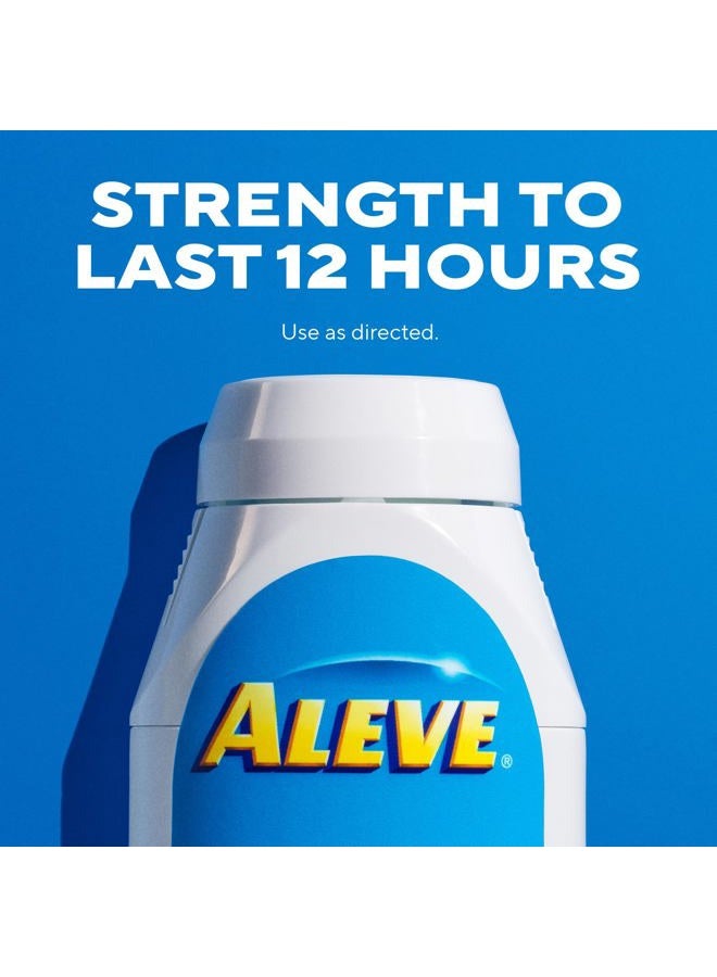 Aleve Gel Caps, Naproxen Sodium for Pain Relief ‐ 90 Count, 90 Count - Image 5