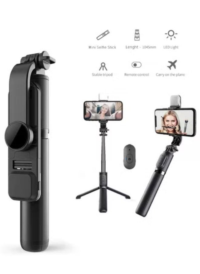 SHOPI - Q02 Tripod And Selfie Stick - Image 1