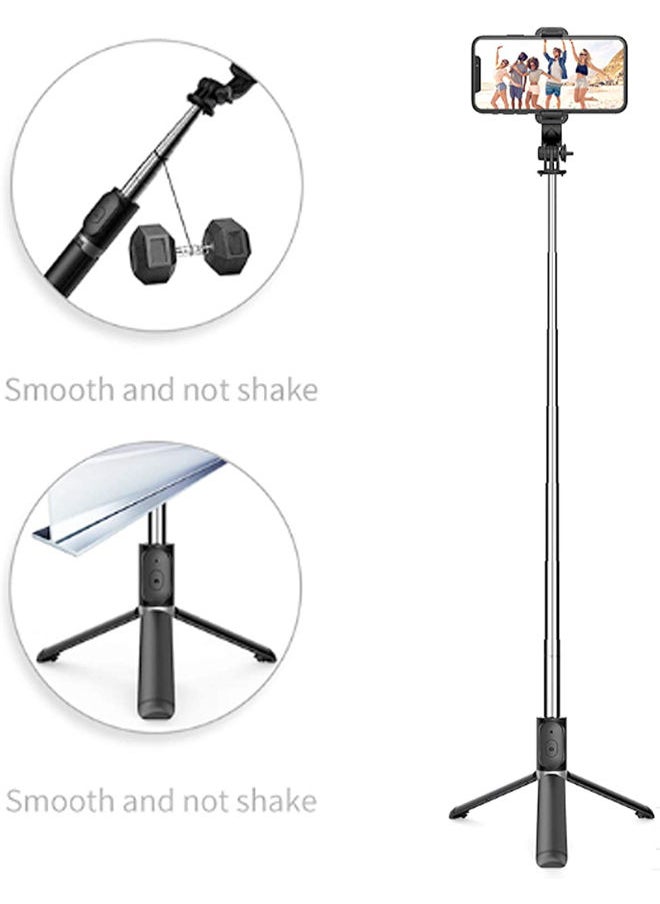 SHOPI - Q02 Tripod And Selfie Stick - Image 1