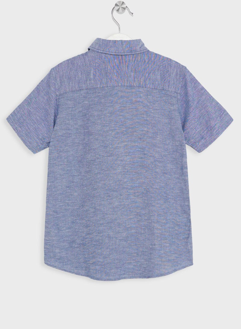 Jack & Jones Junior Youth Essential Shirt - Image 2