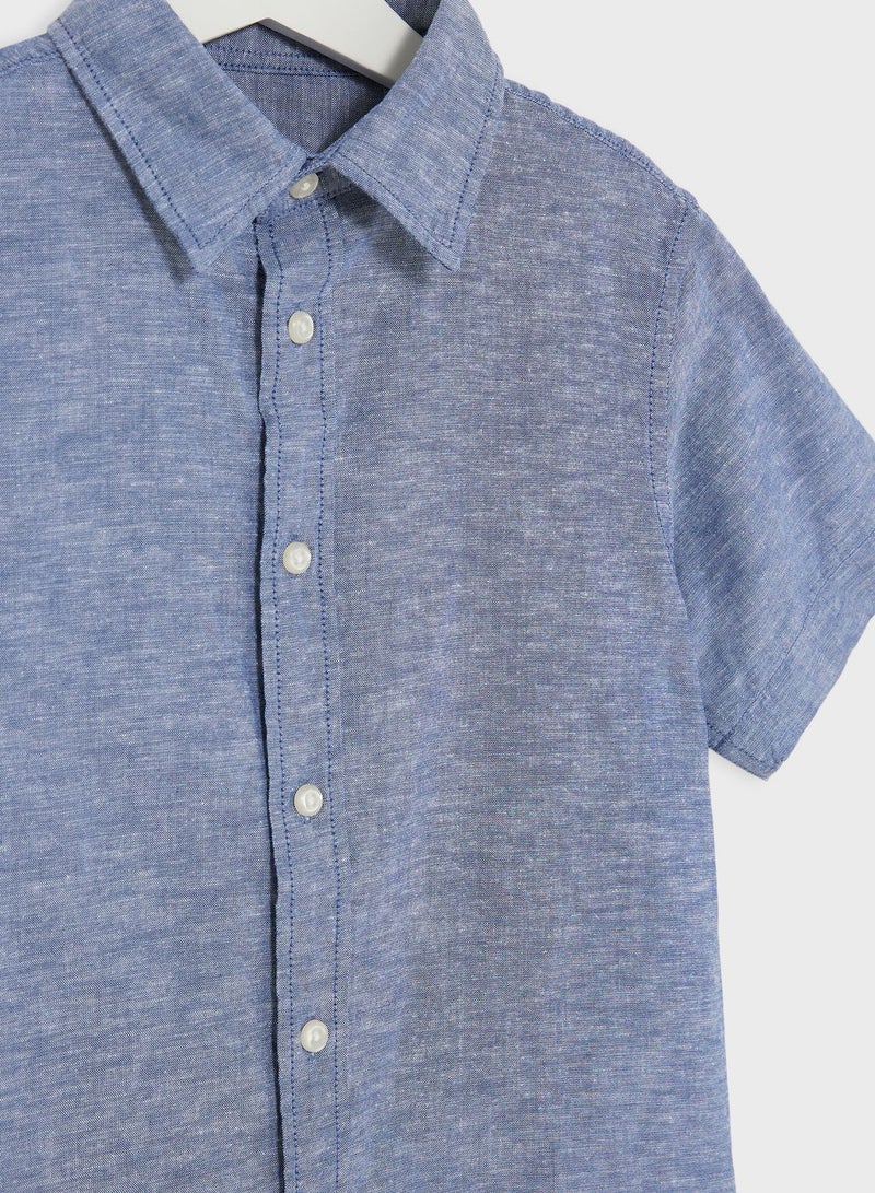 Jack & Jones Junior Youth Essential Shirt - Image 3