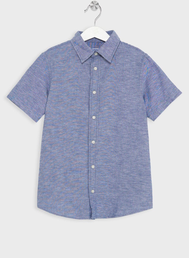 Jack & Jones Junior Youth Essential Shirt - Image 1