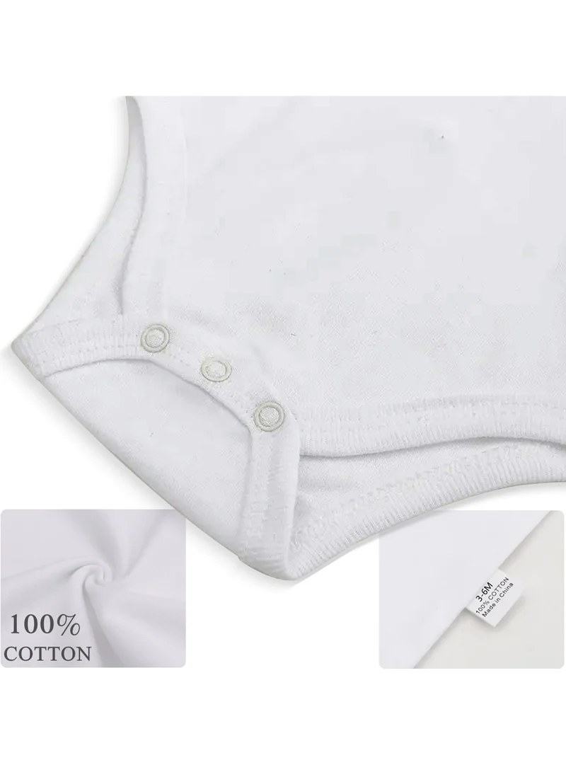 Matching Family Outfits My 1st Birthday Baby Romper | Graphic Printed Kids T-Shirt | 100% Cotton | White Short Sleeve Bodysuit | Birthday Outfit for Baby Boy &amp; Girl | Soft Comfortable Fabric for Infants