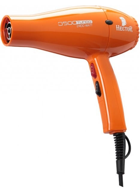HECTOR - 3500 Turbo Blow Dryer 2400W - Orange - Image 1