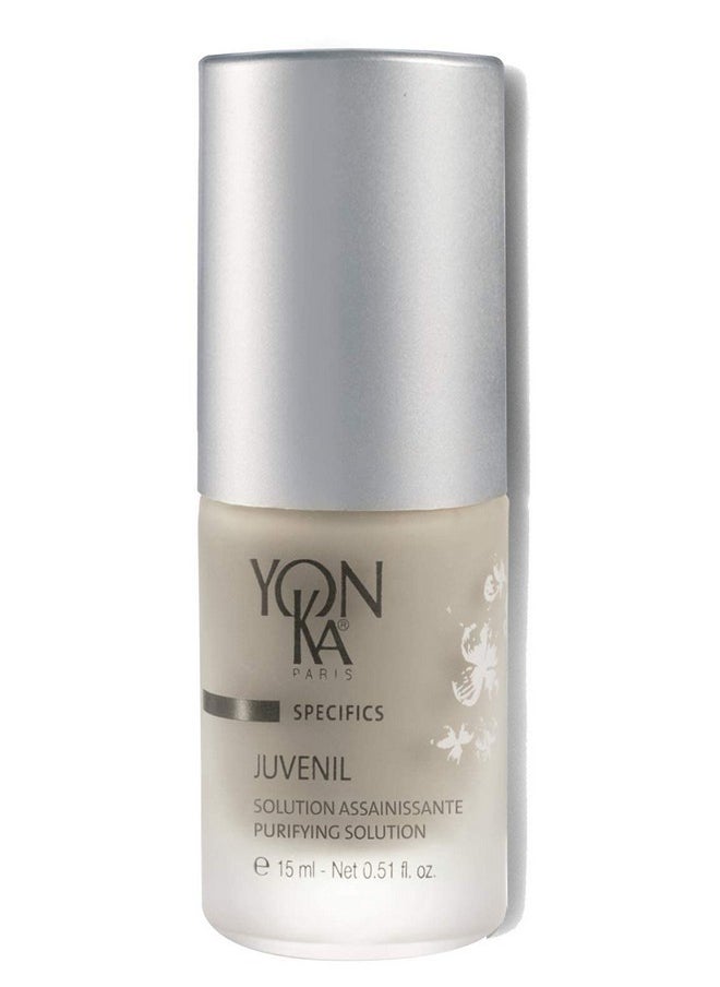 Yonka Yonka Juvenil Acne Spot Treatment (15Ml) Manage Breakouts And Redness With Natural Sulfur And Lactic Acid Adults And Teens Parabenfree  - Image 1