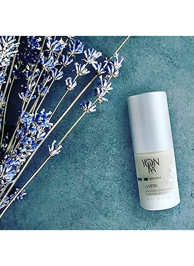 Yonka Yonka Juvenil Acne Spot Treatment (15Ml) Manage Breakouts And Redness With Natural Sulfur And Lactic Acid Adults And Teens Parabenfree  - Image 5