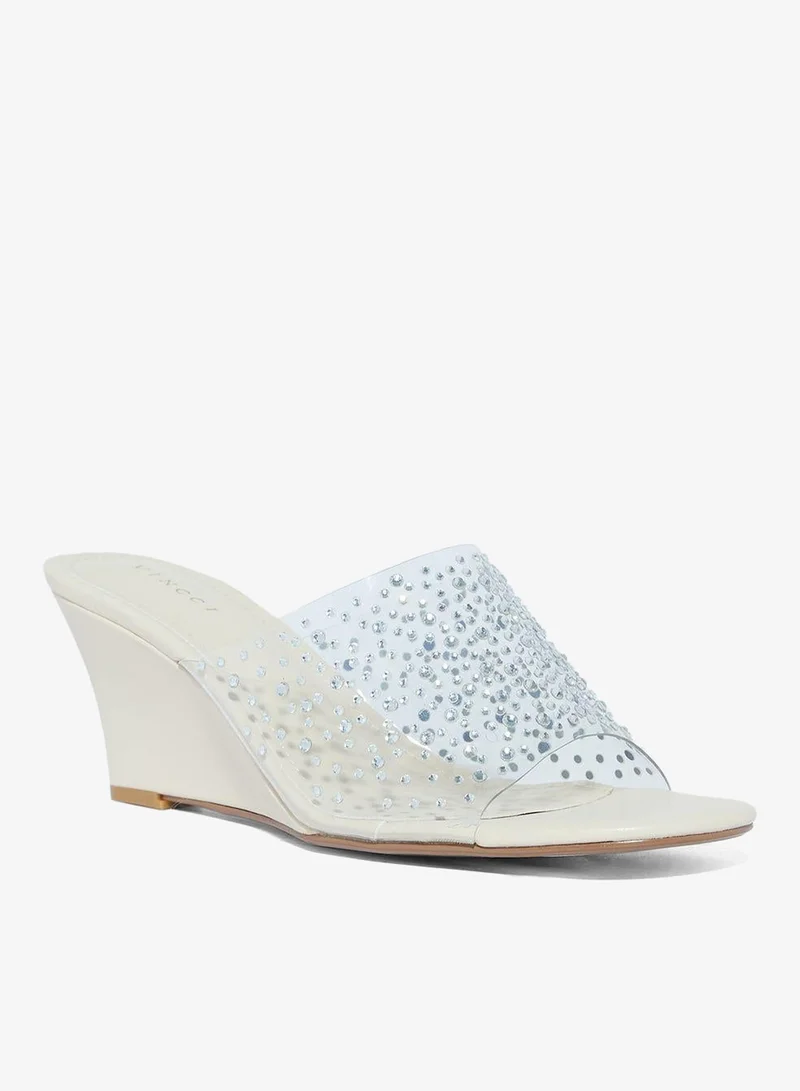 فينتشي صنادل ويدج بحزام واحد