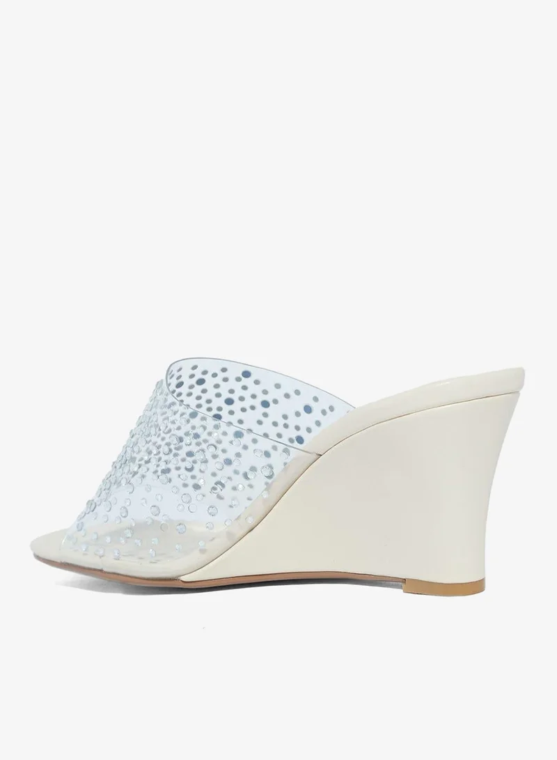 Vincci  One Strap Wedge Sandals for Women | Best Price UAE