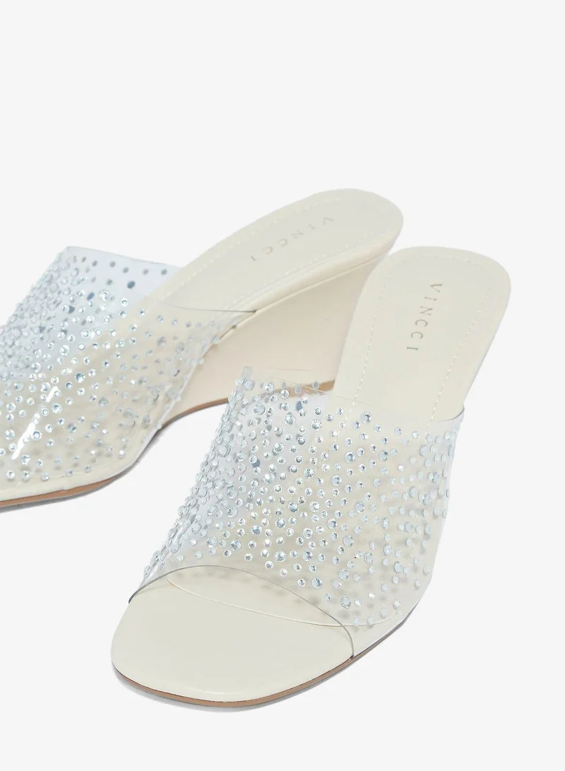 Vincci  One Strap Wedge Sandals for Women | Best Price UAE