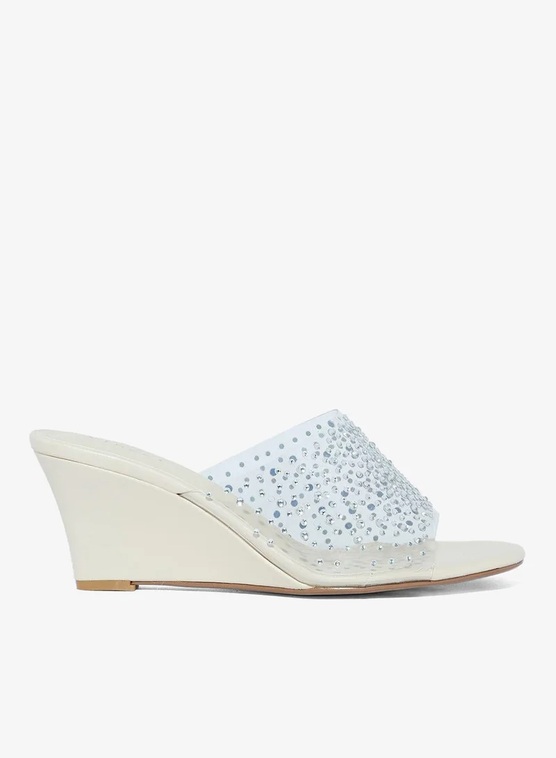 فينتشي صنادل ويدج بحزام واحد