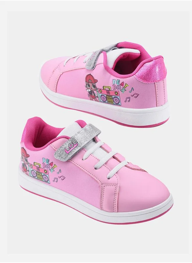 كوميك كيكس من أربانهول Comic Kicks by UrbanHaul  L.O.L. Surprise Low Cut Sneakers