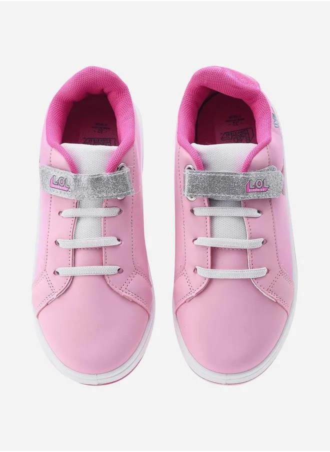 كوميك كيكس من أربانهول Comic Kicks by UrbanHaul  L.O.L. Surprise Low Cut Sneakers