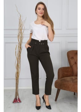 Waist Belted Khaki Fabric Trousers 46 - pzsku/Z8CE10AB5782DBE030137Z/45/_/1725721262/fb1754c3-a47f-42f5-8934-bb4c91a41109