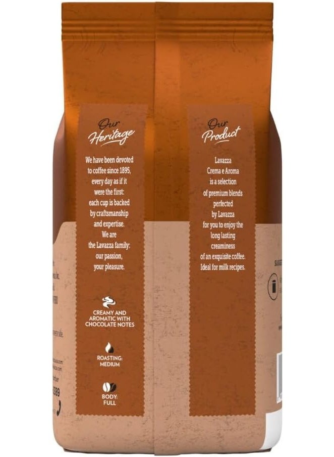 Lavazza Crema e Aroma Coffee Beans 1kg - Image 2