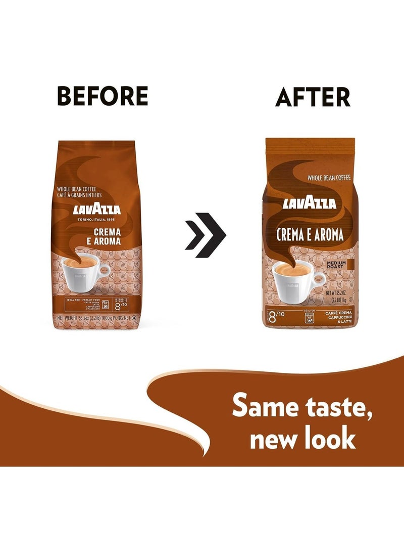 Lavazza Crema e Aroma Coffee Beans 1kg - Image 5