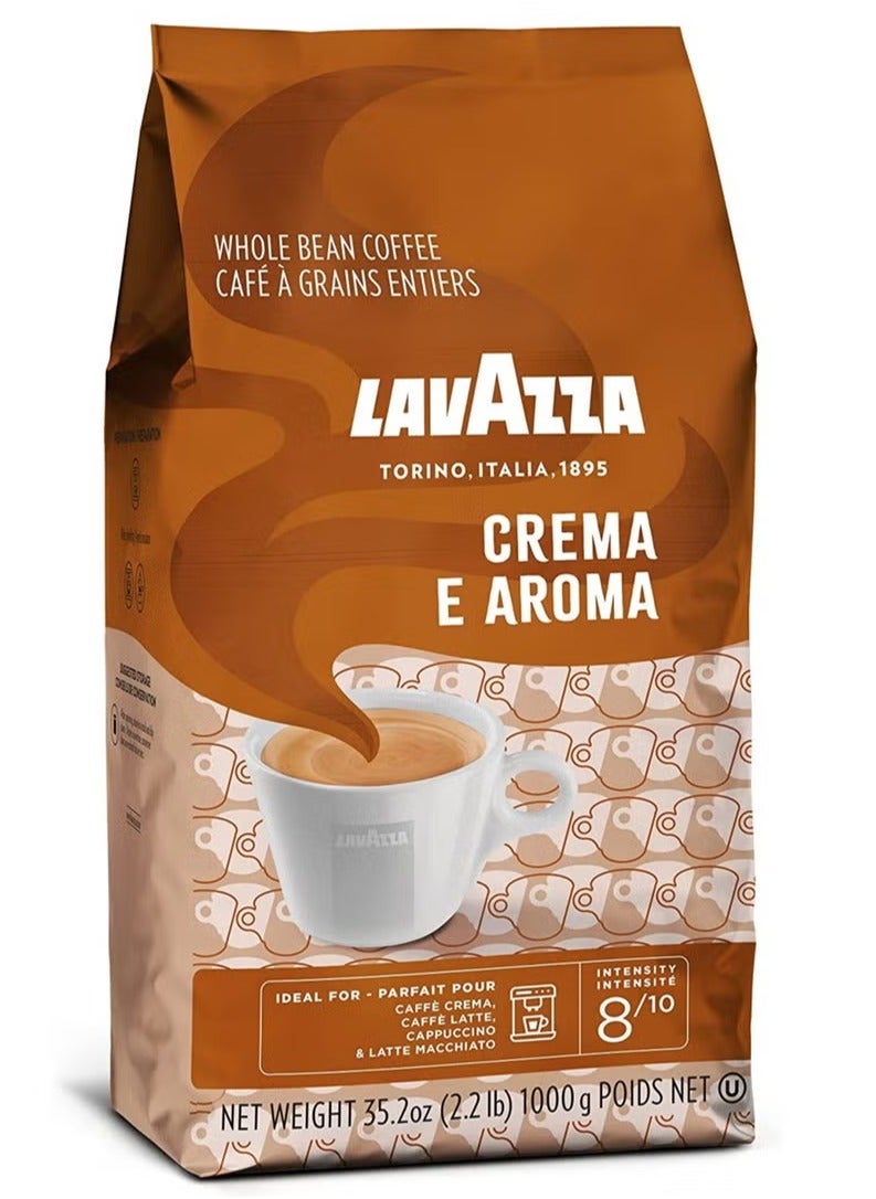 Lavazza Crema e Aroma Coffee Beans 1kg - Image 1