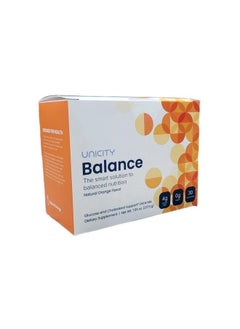 Unicity UNICITY BALANCE NATURAL ORANGE-Stay full longer by slowing carbohydrate absorption (30 Packets). Helps support a healthy digestive system and keeps your body well maintained (30-Day Supply)  - Image 1