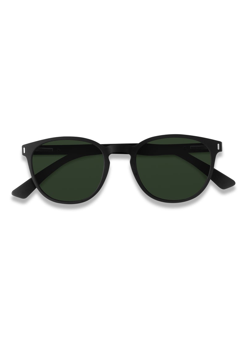 Woggles Jade Jester Polarized Round Sunglasses  - Image 3