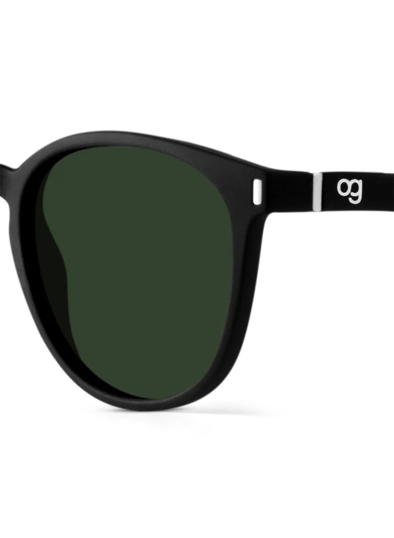 Woggles Polarized Round Sunglasses|100% UV Protection|Men & Women