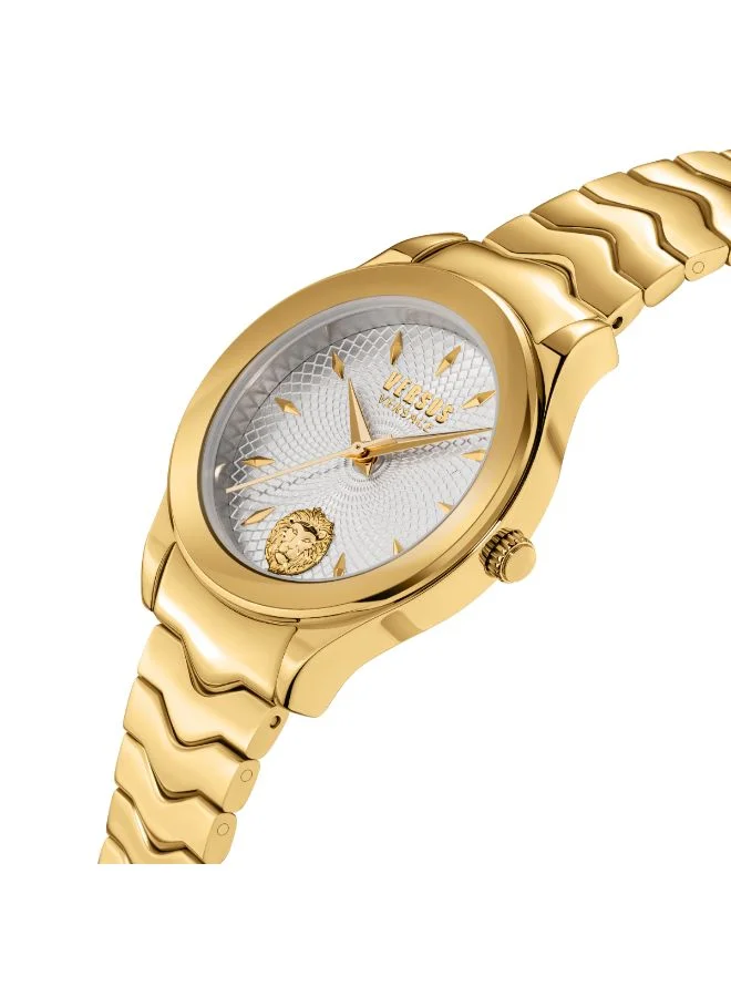 فيرسوس فيرساتشي Versus Versace Watch For Women - White Dial - 25 MM