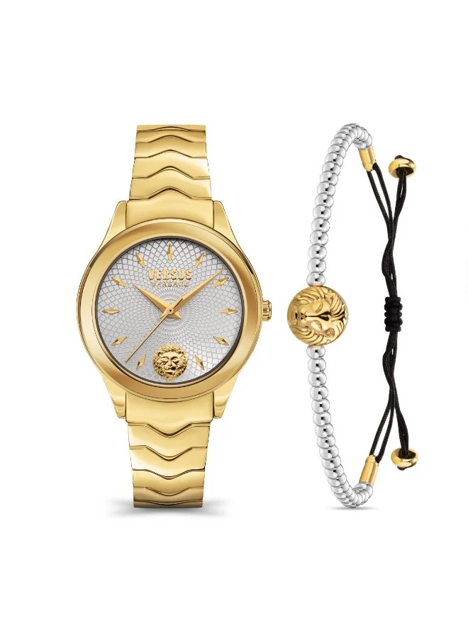 فيرسوس فيرساتشي Versus Versace Watch For Women - White Dial - 25 MM