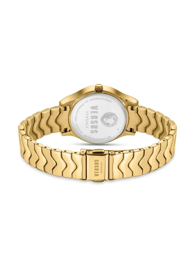 فيرسوس فيرساتشي Versus Versace Watch For Women - White Dial - 25 MM