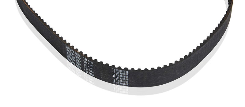 Cloyes B199 Engine Timing Belt, Compatible with Toyota, Manufactured & Validated to OEM Standards, Black - Image 2