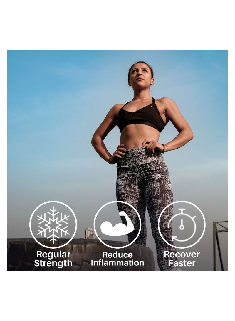 Deep Relief جل تخفيف الألم البارد العادي، يقلل الالتهاب، 255 جرام - Image 3