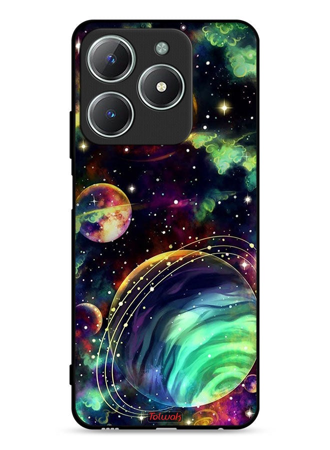 Tolwak Realme C63 4G Protective Case Cover Planets - Image 1