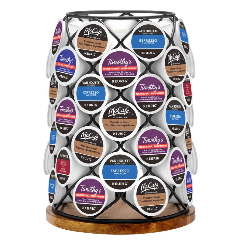 Keurig 5000351185 KCup Whirl Carousel Coffee Pod holder 49 Black