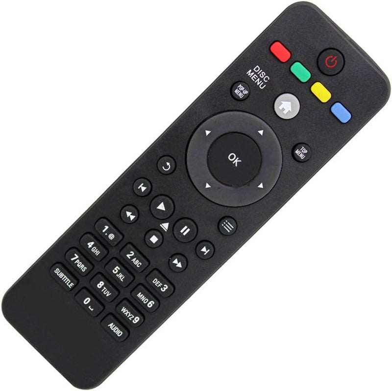 Replacement Blu-Ray Blu-Pay DVD Remote for BDP2985 BDP2985/F7 BDP2985/F7N XV4759 BDP2900 BDP2900/F7 BDP2900/F7B BDP2930 BDP2930/12 VD1012 BDP1200 BDP1200/F7 BDP1300 BDP1300/F7 XV5404