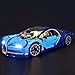 GEAMENT Upgraded Version LED Light kit for Technic Bugatti Chiron Compatible with Lego 42083 Race Car Building Model Model Set Not Included - Image 3