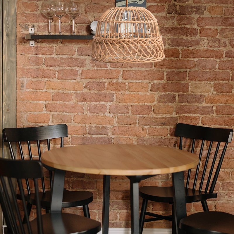 Imitation Rattan Woven Lampshade Woven Light Shade Lamp Shade Imitation Rattan Lamp Cover - Image 4
